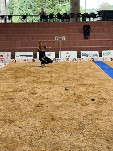 La petanca lleva a más de 7.500 personas a Santa Susanna en 9 días