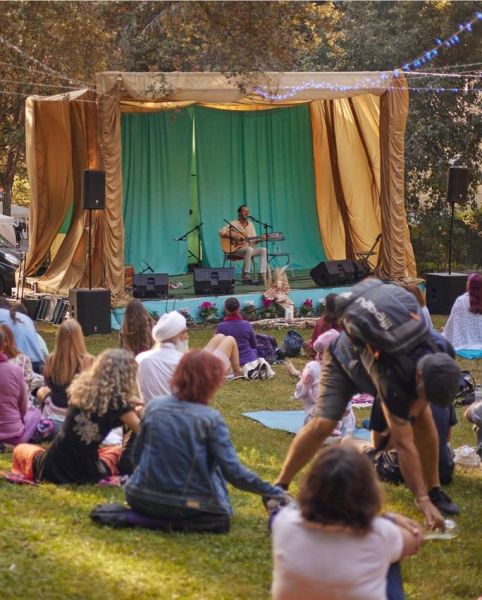 Santa Susanna reúne a miles de personas en torno al III Festival Internacional Open Heart