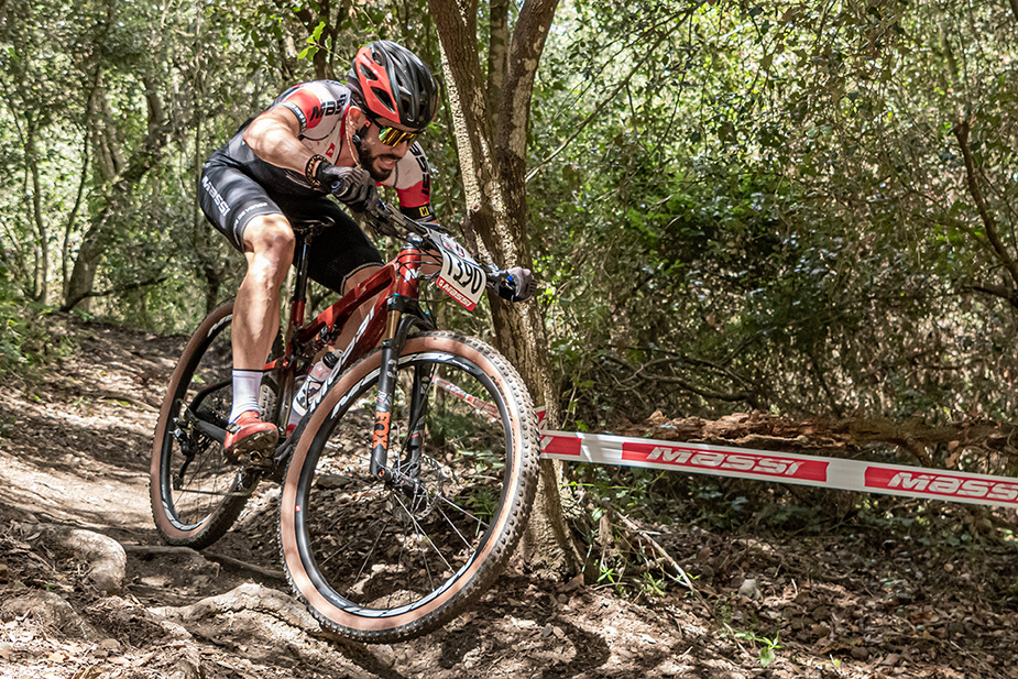 El Bike Show lleva la élite de la bicicleta a Santa Susanna, que se llena con miles de visitantes