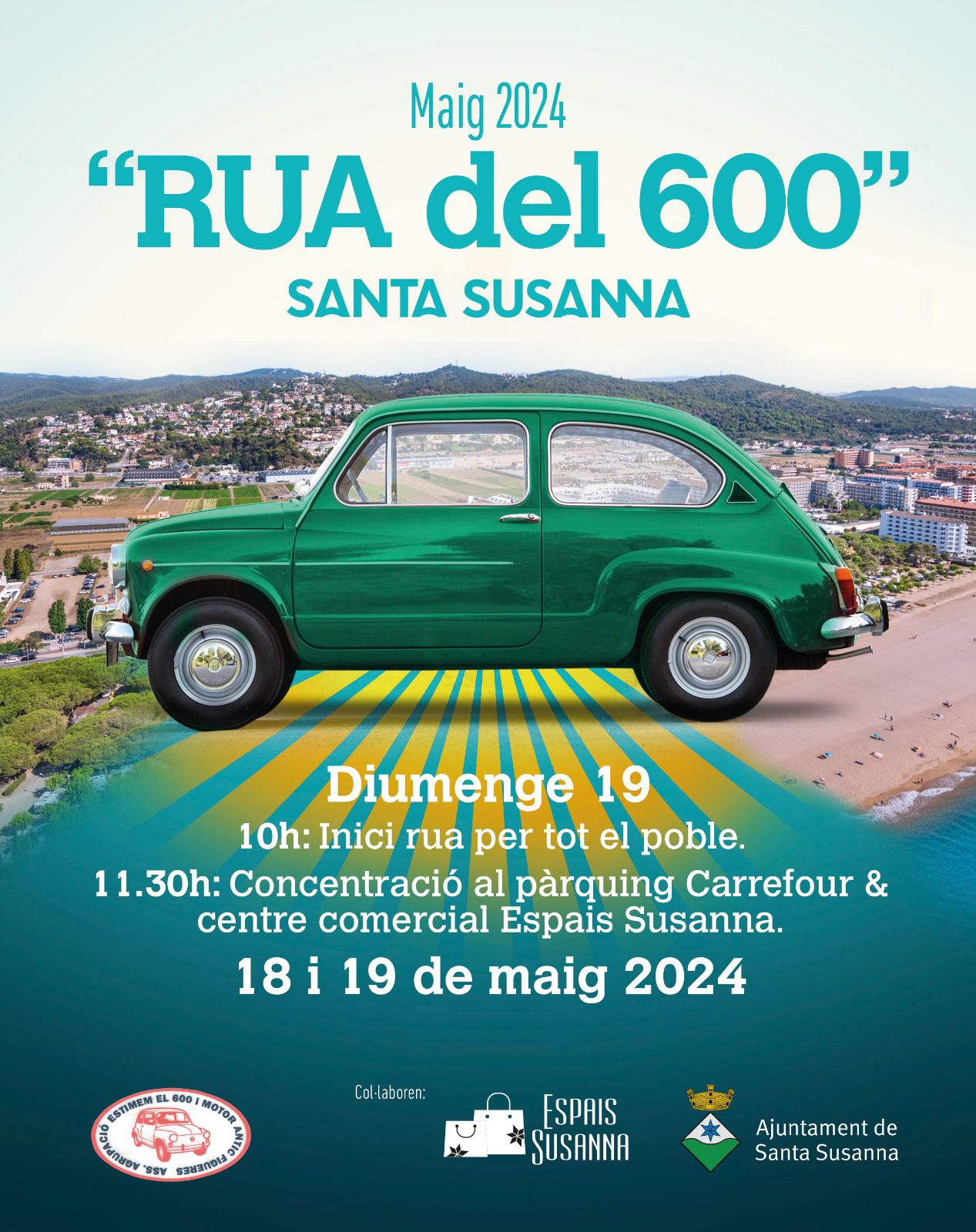 RUA DEL 600