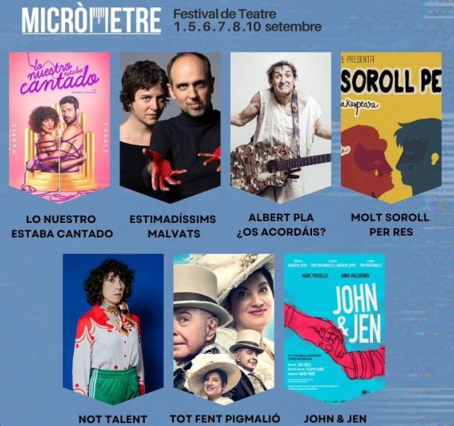 El Festival Micrómetro consolida una programación de seis días con una cartelera de primer nivel