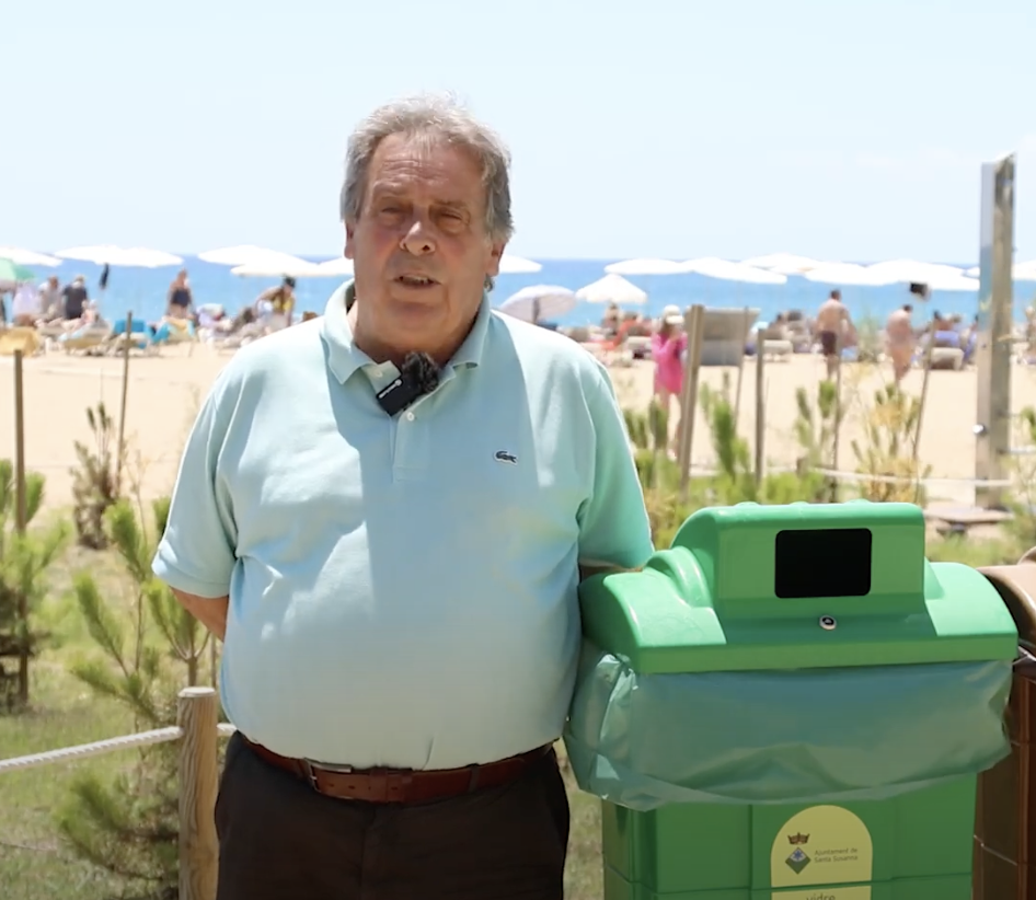 Reto de Santa Susanna para conseguir la Bandera Verde de la sostenibilidad hostelera de Ecovidrio